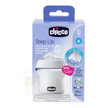 Mamadeira Step Up 150ml Fluxo Normal (0m+) Bebê Chicco Foto mini 3