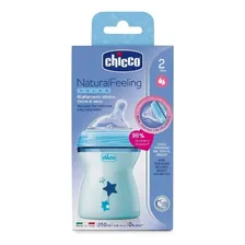 Mamadeira step Up 250ml Azul Chicco Foto mini 3