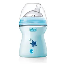 Mamadeira Step Up 250ml Fluxo Médio (2m+) Azul Chicco Foto mini 1