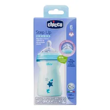 Mamadeira Step Up +6 Meses Fluxo Rápido 330ml Azul Chicco Foto mini 3