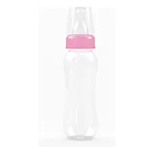 Mamadeira Transparente 240ml Mamita Lisa - 12 Unidades Cor Colorido Foto mini 3