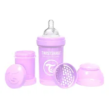 Mamadeira Twistshake 180ml +0m - Cores Pastéis Cor Roxo Pastel Foto mini 1