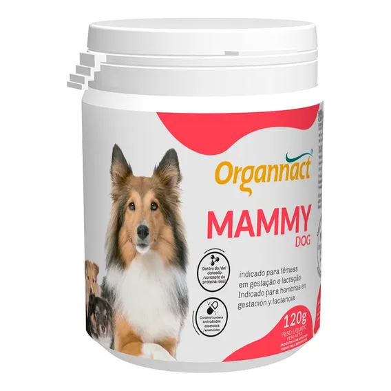 Mammy Dog 120 Gr - Organnact Foto 1