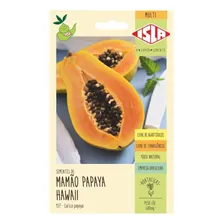 Mamão Papaya Hawaii - 600mg = 39 Sementes Aproximado Foto mini 1