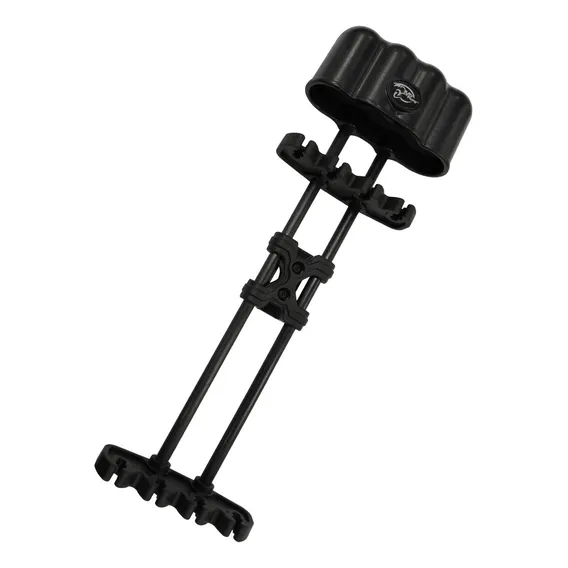 Man Kung MK-350Q-BK quiver aljava man kung 4 setas para balestra besta Foto 1