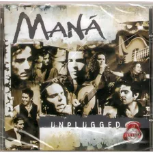 Maná Cd Mtv Unplugged Novo Lacrado Original Foto mini 3