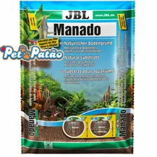 Manado Jbl Substrato Fertil 5 Litros P/ Aquarios C/ Foto  mini 1