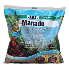 Manado Jbl Substrato Fertil 5 Litros P/ Aquarios C/ Foto mini  2