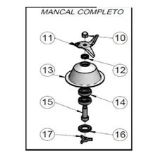 Mancal Completo C/ Lâmina Liquidificador Alta Rotaçâo Becker Foto mini 2