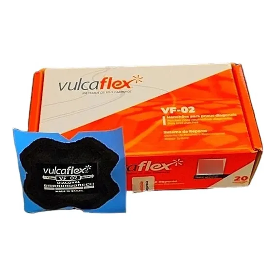 Manchao A Frio Vf-02 80mm Caixa 20 Pecas - Vulcaflex Foto 1