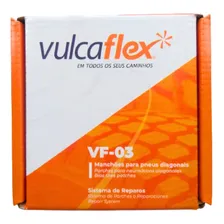 Manchao A Frio Vf-03 100mm Caixa 10 Pecas Vf-03 - Vulcaflex Foto  mini 1