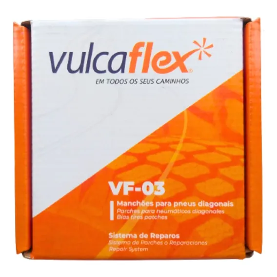 Manchao A Frio Vf-03 100mm Caixa 10 Pecas Vf-03 - Vulcaflex Foto 1