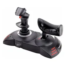 Manche Joystick Thrustmaster T.flight Hotas X Pc Original Nf Foto mini 4