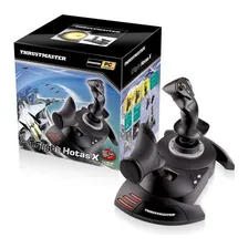 Manche Joystick Thrustmaster T.flight Hotas X Pc Original Nf Foto mini 2