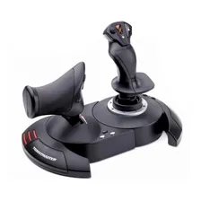 Manche Joystick Thrustmaster T.flight Hotas X Pc Original Nf Foto mini 1