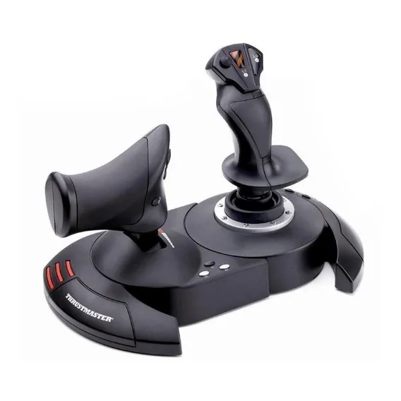 Manche Joystick Thrustmaster T.flight Hotas X Pc Original Nf Foto 1