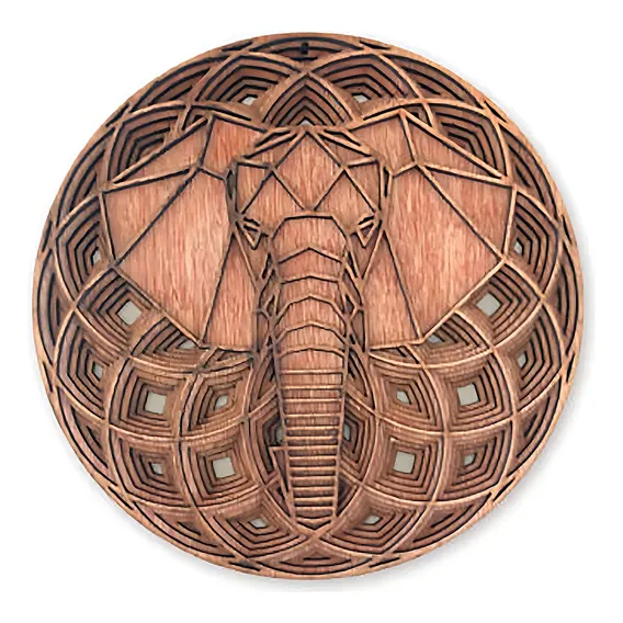 Mandalas Camadas 3d Pacote Vetor Kit 5000 Artes Laser Router Foto 1
