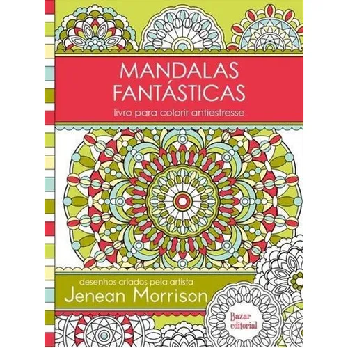 Mandalas Fantasticas: Livro Para..1ª - Livro Foto 1