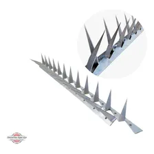 Mandíbula Lança Para Muro Dupla 44 Metros Proteção Cor Galvanizada Foto mini 4
