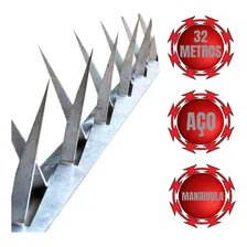 Mandíbula Lança Para Muro Dupla 44 Metros Proteção Cor Galvanizada Foto mini  3