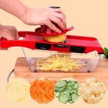 Mandolina Multifuncional Fatiado De Alimentos Alta Precisão Foto mini 4