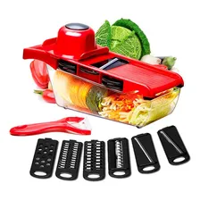 Mandolina Para Fatiar E Ralar Tomate Cebola E Legumes Foto mini 1