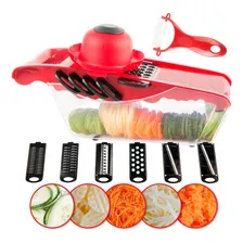 Mandolina Para Fatiar E Ralar Tomate Cebola E Legumes Foto mini 2