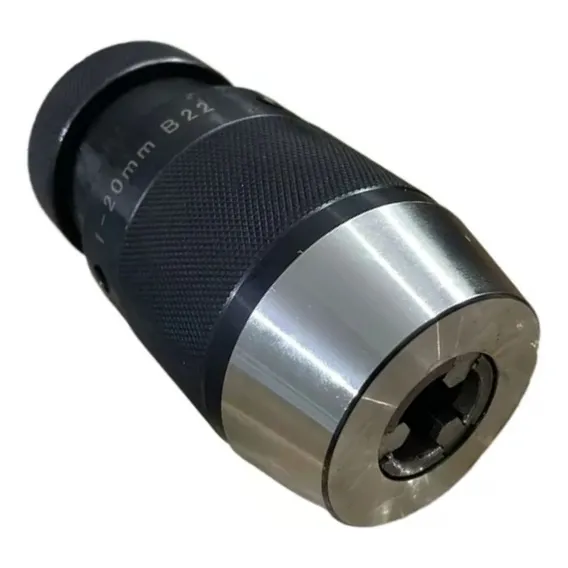 Mandril Aperto Rapido 3/4 Conico B22 (abertura 1-20mm) - Jpw Foto 1