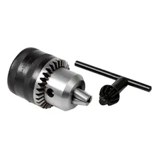 Mandril Brasfort 10mm X 3/8 X 24 Com Chave 7402 Foto  mini 1