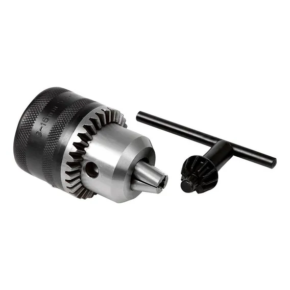 Mandril Brasfort 10mm X 3/8 X 24 Com Chave 7402 Foto 1