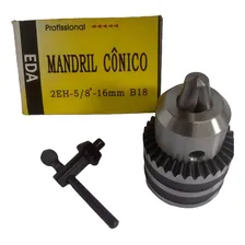 Mandril C么nico - 5/8'' - 16 Mm - B18 - Eda Foto mini 1