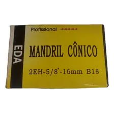 Mandril C么nico - 5/8'' - 16 Mm - B18 - Eda Foto mini 3