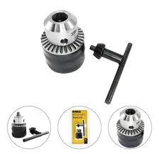 Mandril Com Chave 10ll 3/8x24f 10mm - Dw22e Dewalt Foto  mini 1