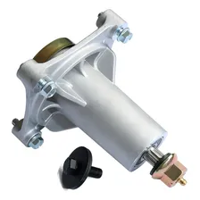Mandril Eixo Torreta Completo Trator Husqvarna Murray 42 Pol Foto  mini 1