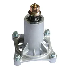 Mandril Eixo Torreta Completo Trator Husqvarna Murray 42 Pol Foto mini  2