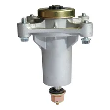 Mandril Eixo Torreta Completo Trator Husqvarna Murray 42 Pol Foto mini  3