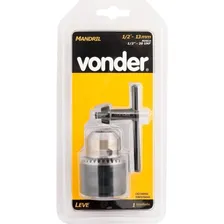 Mandril Furadeira 13mm 1/2 Pol X 20unf Vonder Com Rosca Foto mini 3