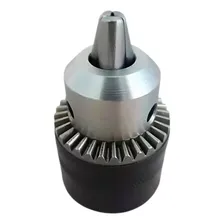 Mandril Furadeira 13mm 3/8 24f + Chave Mandril Aço Foto mini 2