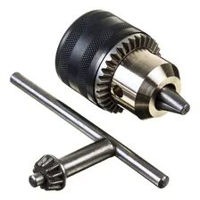 Mandril Furadeira 13mm 3/8 24f + Chave Mandril Aço Foto mini 4