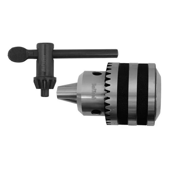 Mandril Industrial C/ Chave 1/8 A 5/8 Cone B18 Beltools Foto 1
