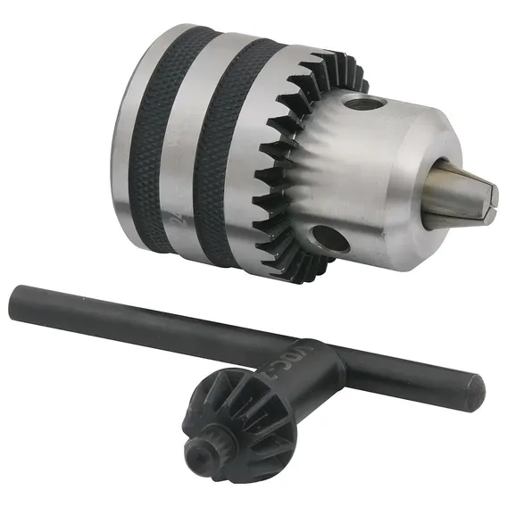 Mandril Industrial Com Chave 1-16mm Cone B18 Vonder Foto 1