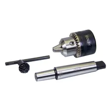 Mandril Leve C/ Chave 5/8 De 3 A 16mm + Haste Cone Morse 3 Foto mini 3