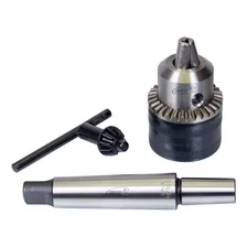 Mandril Leve C/ Chave 5/8 De 3 A 16mm + Haste Cone Morse 3 Foto mini 2