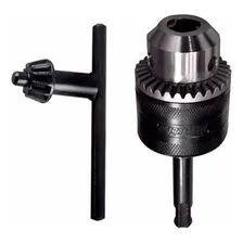 Mandril Makita- Sds-plus C/ Haste Adaptador E Chave B-12887 Foto mini 1