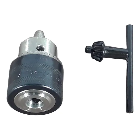 Mandril Para Furadeiras Makita 12 Com Chave Foto 1