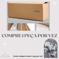 Manequim Busto De Tecido Com Braços Em Madeira Pé Dourado Foto mini 4