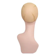Manequim Cabeça E Busto Para Perucas E Customização Foto mini  3