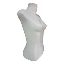 Manequim Feminino Adultos Busto Exposival Branco Foto mini  3