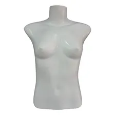 Manequim Feminino Adultos Busto Exposival Branco Foto mini  2