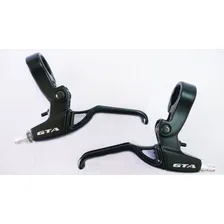 Manete Alumínio Para Bike V-brake E Freio A Disco Mecânico Foto mini  2